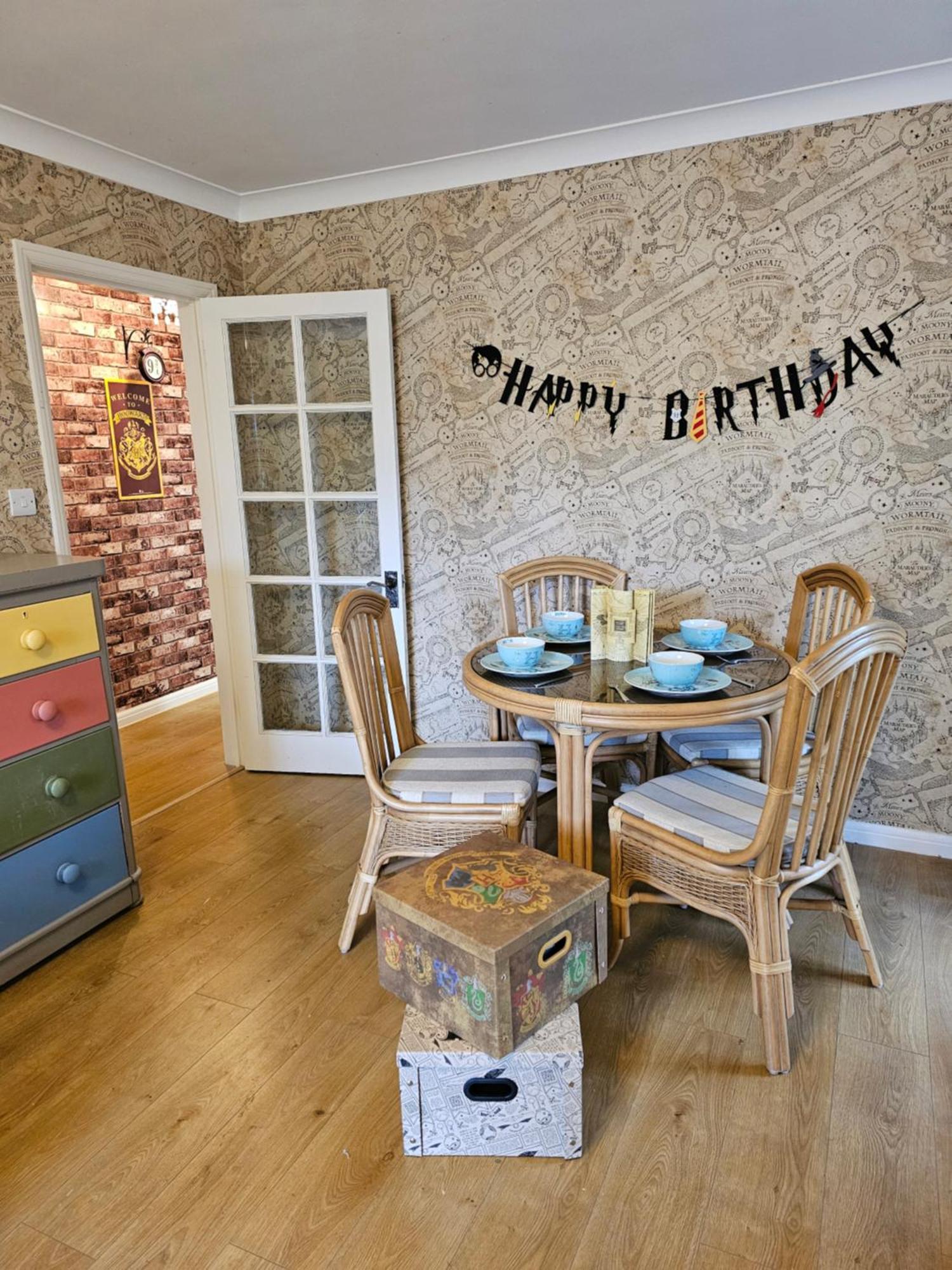 Harry Potter Hogwarts Apartment Watford  Luaran gambar